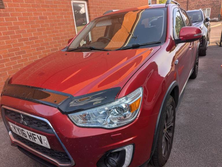 Mitsubishi, ASX, Hatchback, 2016, Manual, 1560 (cc), 5 doors