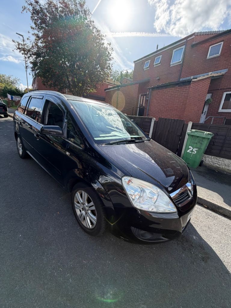 Vauxhall, ZAFIRA, MPV, 2008, Manual, 1796 (cc), 5 doors