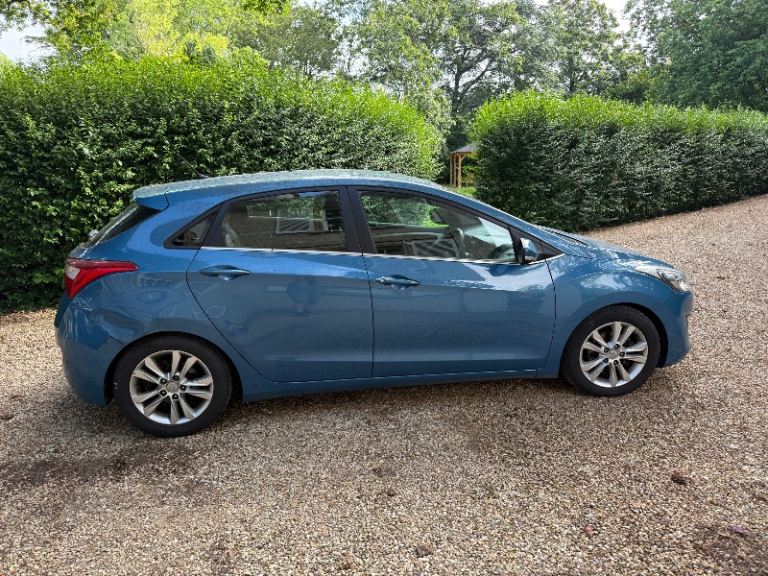 Hyundai, I30, Hatchback, 2012, Manual, 1582 (cc), 5 doors