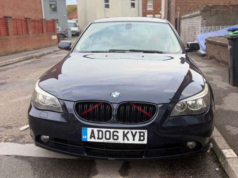 BMW, 5 SERIES, Saloon, 2006, Other, 1995 (cc), 4 doors