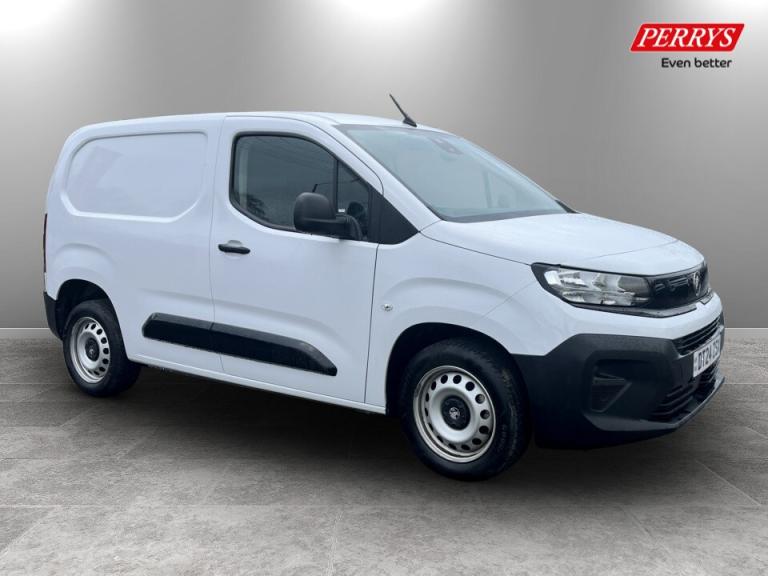 2024 Vauxhall Combo 1.5 Turbo D 100ps Prime H1 Van Panel Van DIESEL Manual