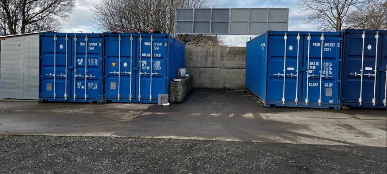 SHIPPING CONTAINERS TO RENT