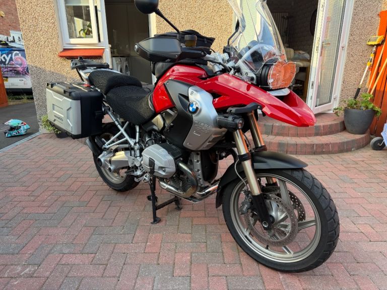 BMW, r1200 gs 2010, 1170 (cc)