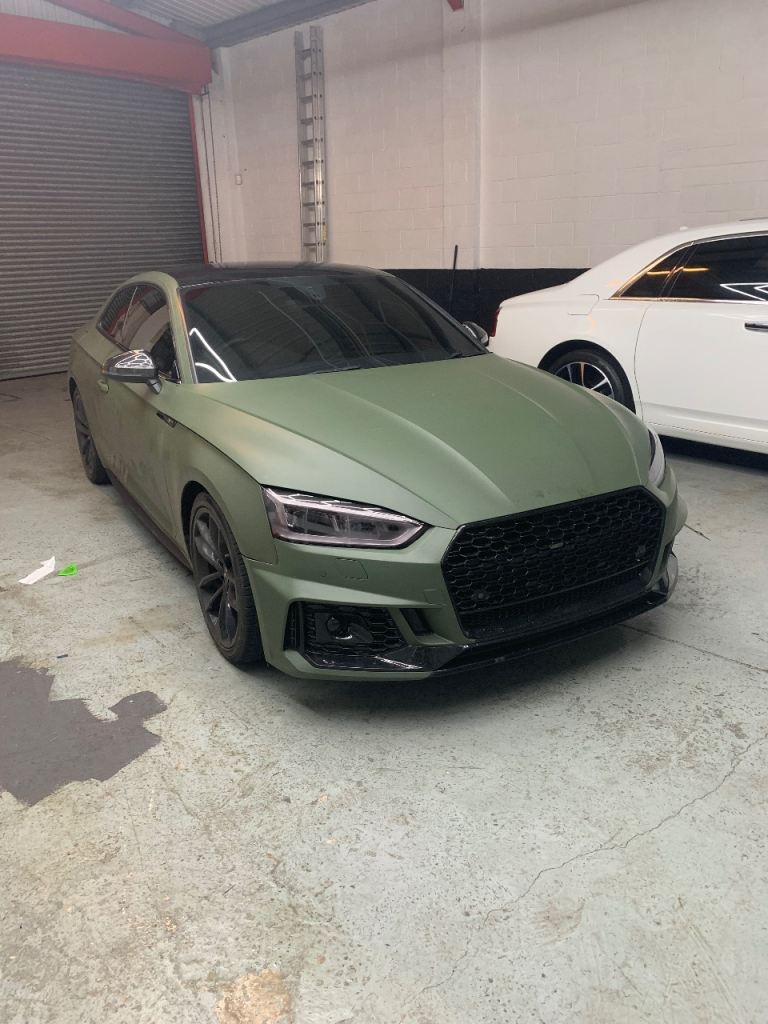 2018 Audi A5 S-Line Auto