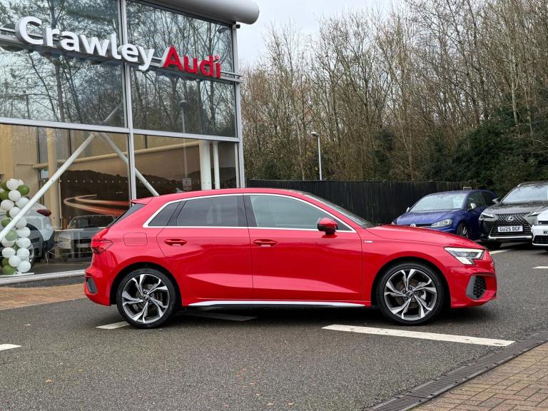  Audi A3 1.5 TFSI 35 S line Sportback 5dr Petrol Manual Euro 6 (s/s) (150 ps) Petrol Manual