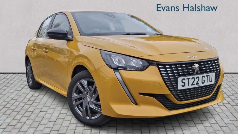 2022 Peugeot 208 1.2 PureTech Active Premium 5dr Hatchback Petrol Manual