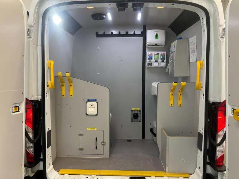 2022 Ford Transit 2.0 EcoBlue 130ps H2 Leader Van PANEL VAN DIESEL Manual