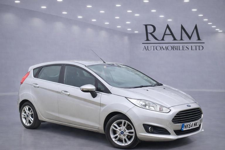 2014 Ford Fiesta 1.0T EcoBoost Zetec Hatchback 5dr Petrol Powershift Euro 5 (100 ps) Hatchback Pe...