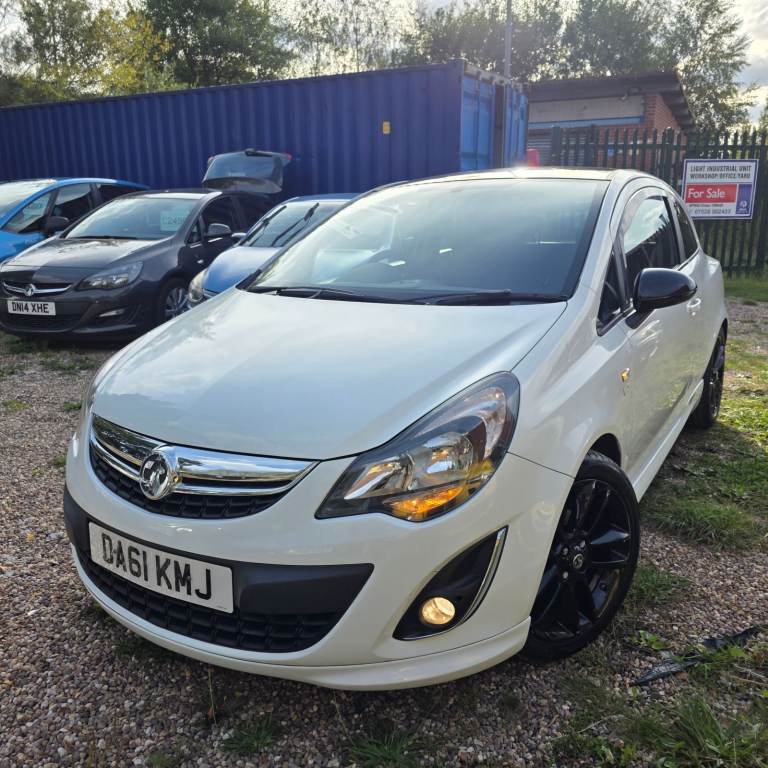 VAUXHALL CORSA D LIMITED EDITION FACELIFT MODEL 1.2 PETROL YEAR 2011 LOW MILES 12 MONTHS MOT ULEZ!!!