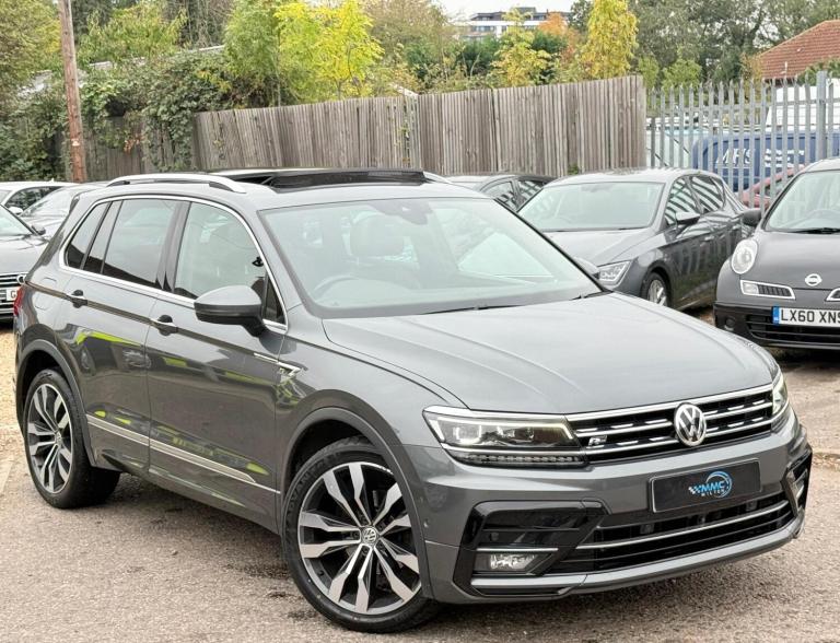 2020 Volkswagen Tiguan 2.0 TDI R-Line Tech Euro 6 (s/s) 5dr ESTATE Diesel Manual