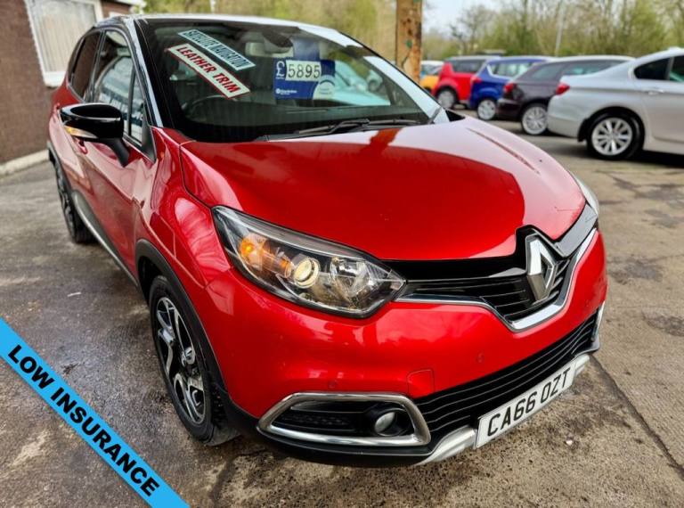 2017 Renault Captur 0.9 TCE 90 Signature Nav 5dr HATCHBACK PETROL Manual