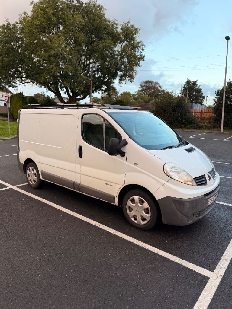 Renault, TRAFIC, Panel Van, 2011, Manual, 1996 (cc)