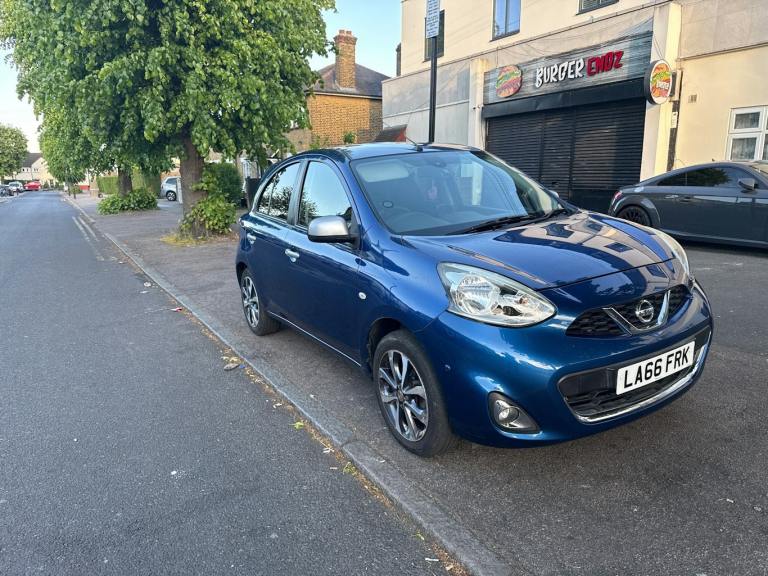 Nissan, MICRA, Hatchback, 2017, Other, 1198 (cc), 5 doors