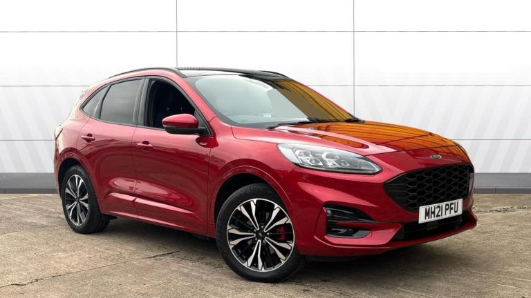 2021 Ford Kuga 2.5 PHEV ST-Line X Edition 5dr CVT Estate Estate Hybrid Automatic