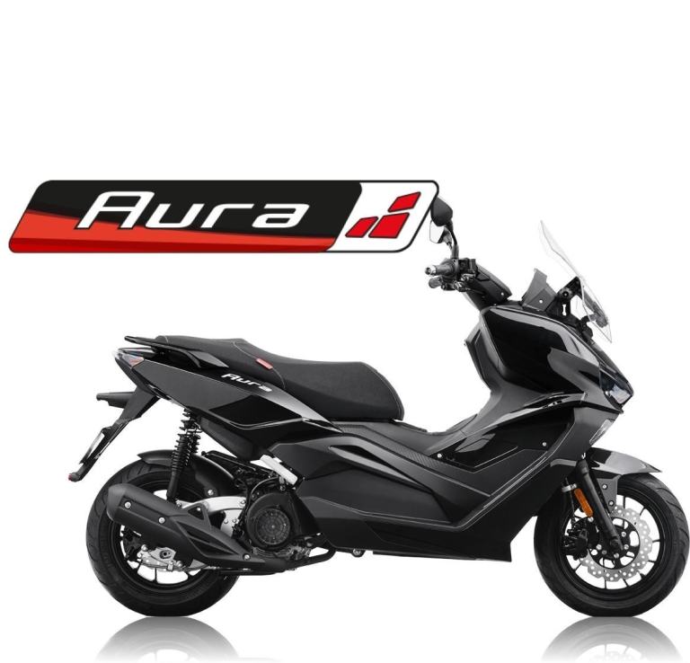 Lexmoto AURA E5 125cc Learner Legal Twist n Go Scooter Automatic Sports Scooter