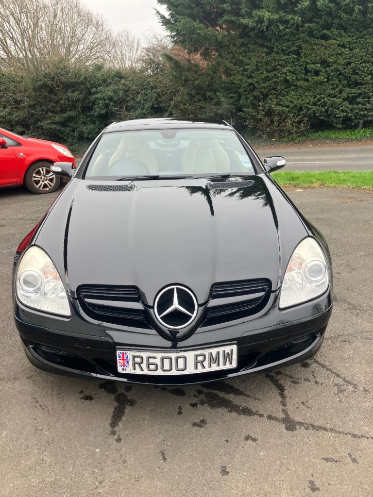 2007 Mercedes SLK200 Kompressor