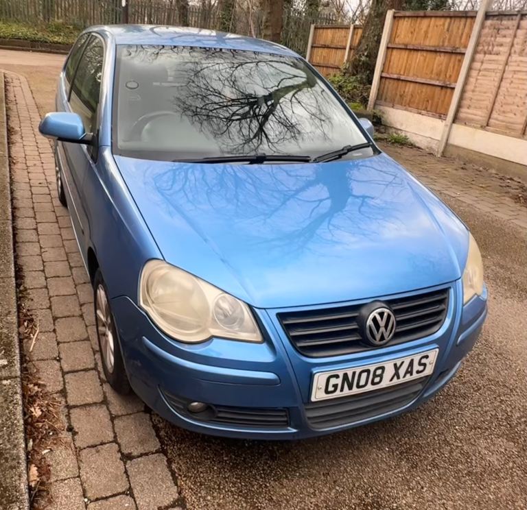 2008 Volkswagen Polo 