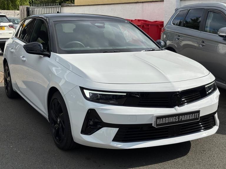 2024 Vauxhall Astra 1.2 Turbo GS Hatchback 5dr Petrol Auto Euro 6 (s/s) (130 ps) Hatchback Petrol...