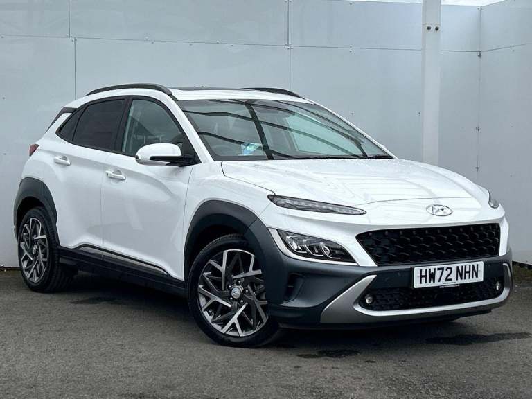 2023 Hyundai KONA 1.6 h-GDi Ultimate SUV 5dr Petrol Hybrid DCT Euro 6 (s/s) (141 ps) SUV PETROL/E...