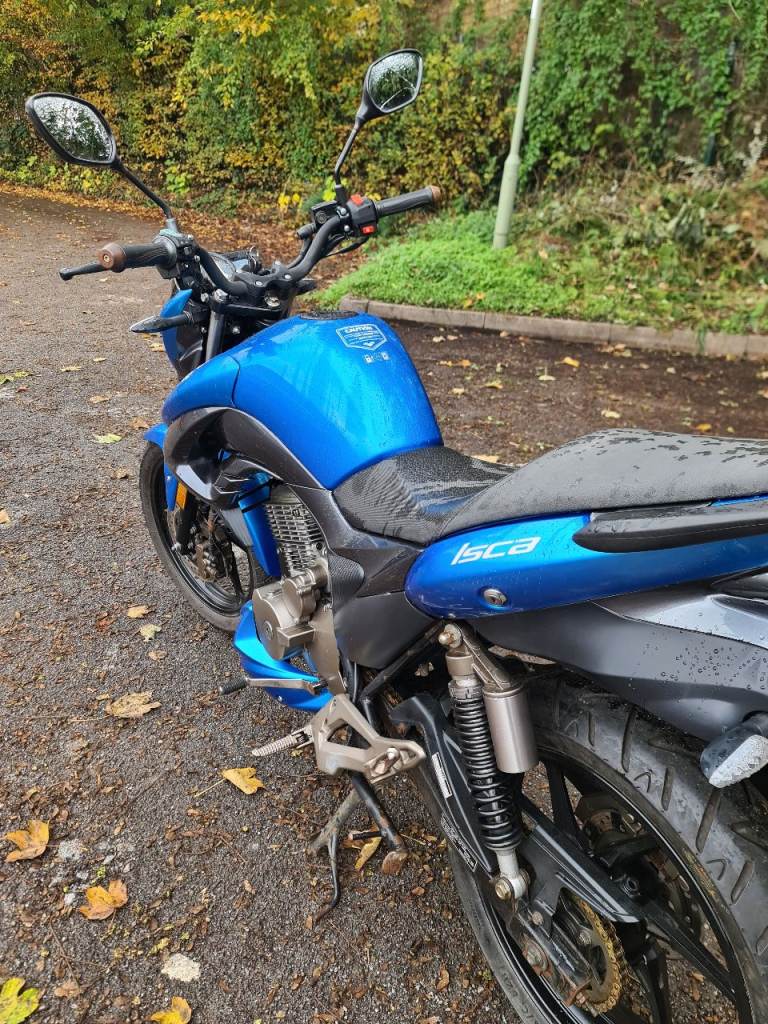 LEXMOTO ISCA 125CC 2022 72 PLATE