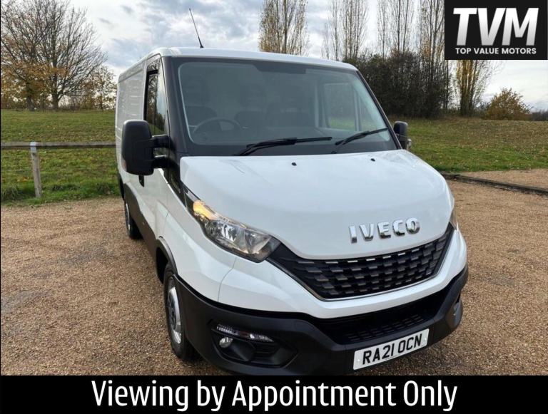 2021 Iveco Daily 2.3D HPI 14V 35S 3000 HiMatic SWB H1 Euro 6 (s/s) 5dr PANEL VAN Diesel Automatic