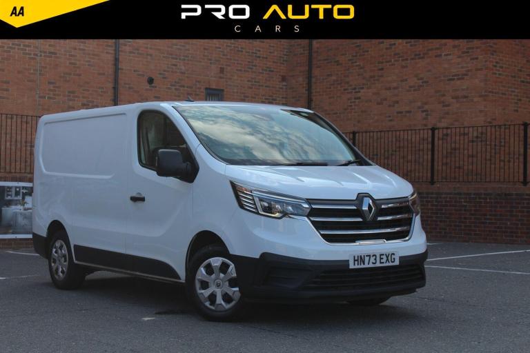 2023 Renault Trafic 2.0 dCi Blue SL30 Advance L1 H1 Euro 6 (s/s) 5dr PANEL VAN Diesel Manual