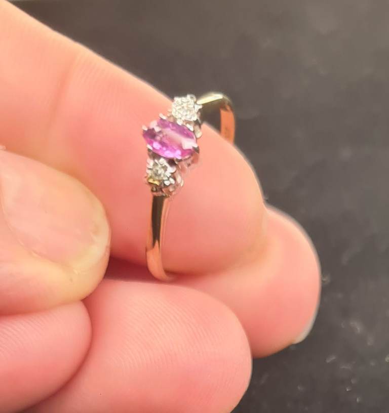 9ct Yellow Gold Ring 1.50g  Size P– Price Based on Today’s Gold Rate