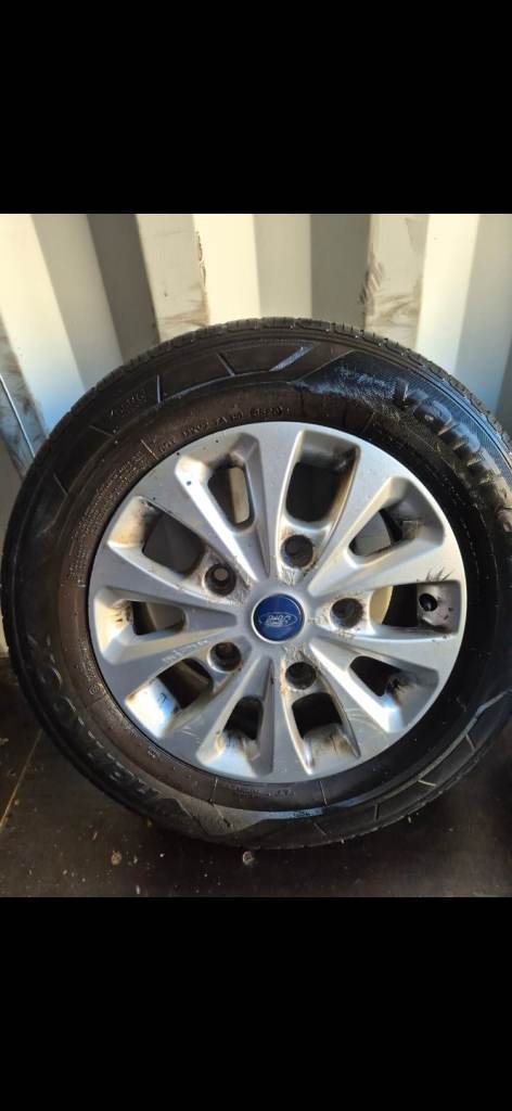 🌟 Genuine Ford Transit Custom 16 Inch Alloy Wheel with TYRE 