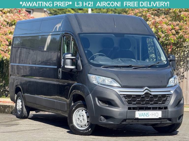 2021 Citroen Relay 2.2 BlueHDi H2 Van 140ps Enterprise PANEL VAN DIESEL Manual