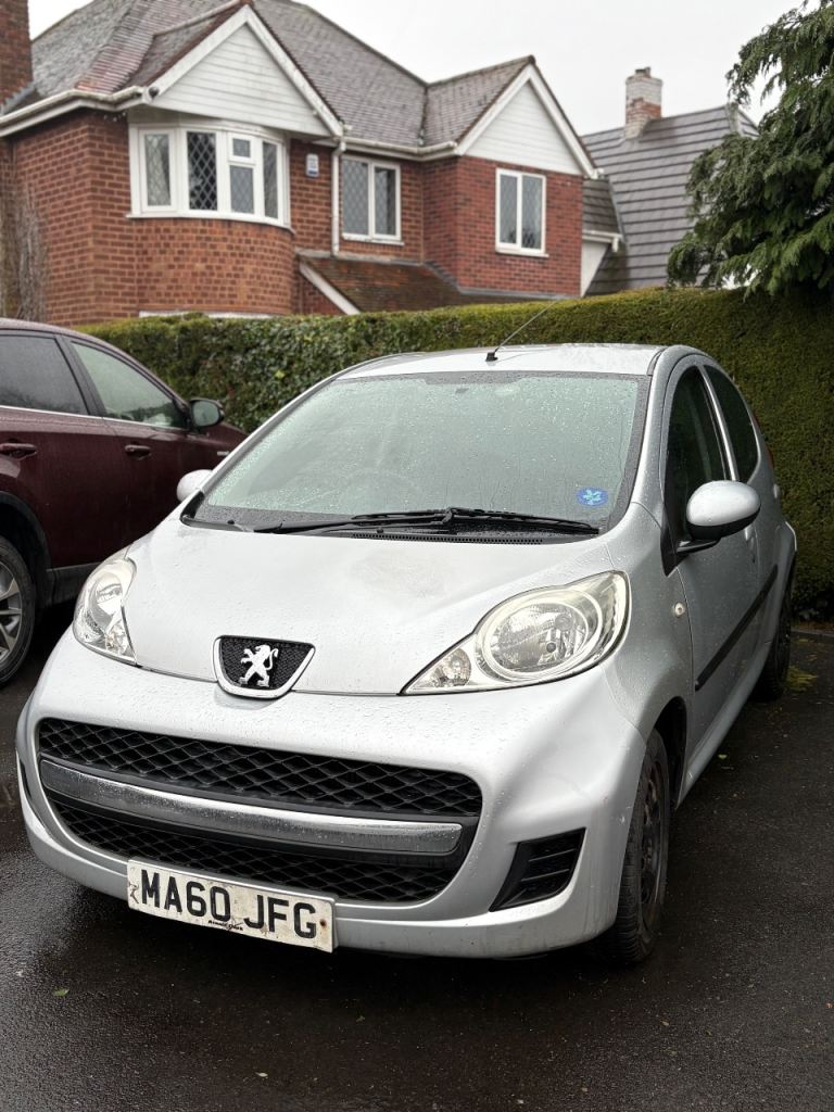 2010 Peugeot 107 1L petrol 96K mileage!!!