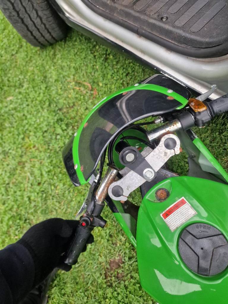 Green mini motor 50cc