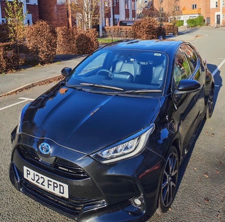 Stunning 2022 Hybird Toyota Yaris- only 24k Miles
