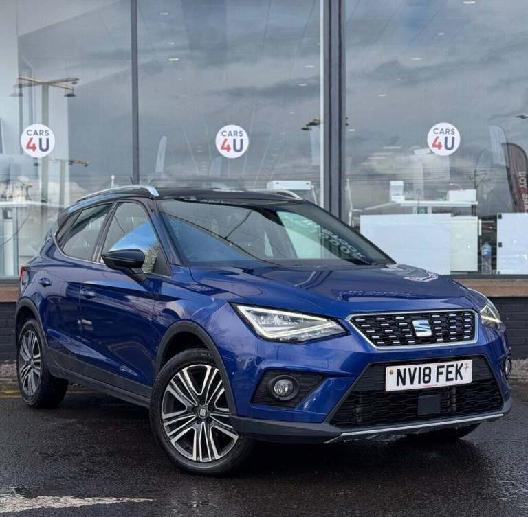 2018 SEAT Arona 1.6 TDI XCELLENCE SUV 5dr Diesel DSG Euro 6 (s/s) (95 ps) Diesel Automatic