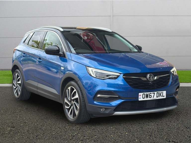 2018 Vauxhall Grandland X Hatchback Petrol Manual