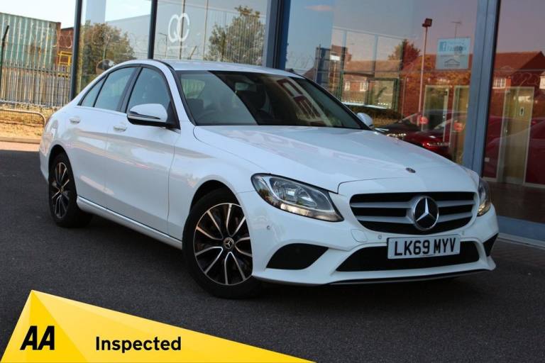 2019 69 MERCEDES-BENZ C-CLASS 2.0 C220D SE SALOON 4DR DIESEL G-TRONIC+ EURO 6 (S