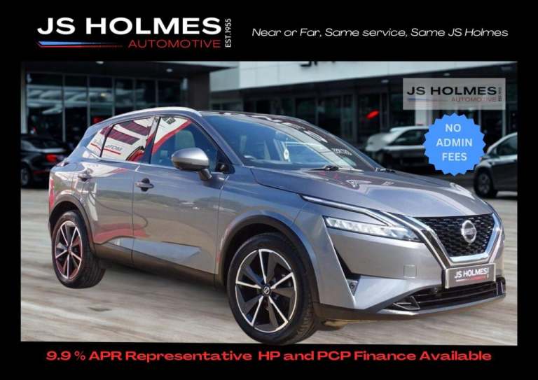  Nissan Qashqai 1.3 DiG-T MH 158 Tekna 5dr Xtronic Petrol