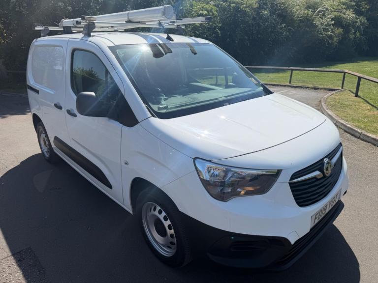 2019 Vauxhall Combo 1.6 Turbo D 2300 Edition L1 H1 Euro 6 (s/s) 4dr PANEL VAN Diesel Manual