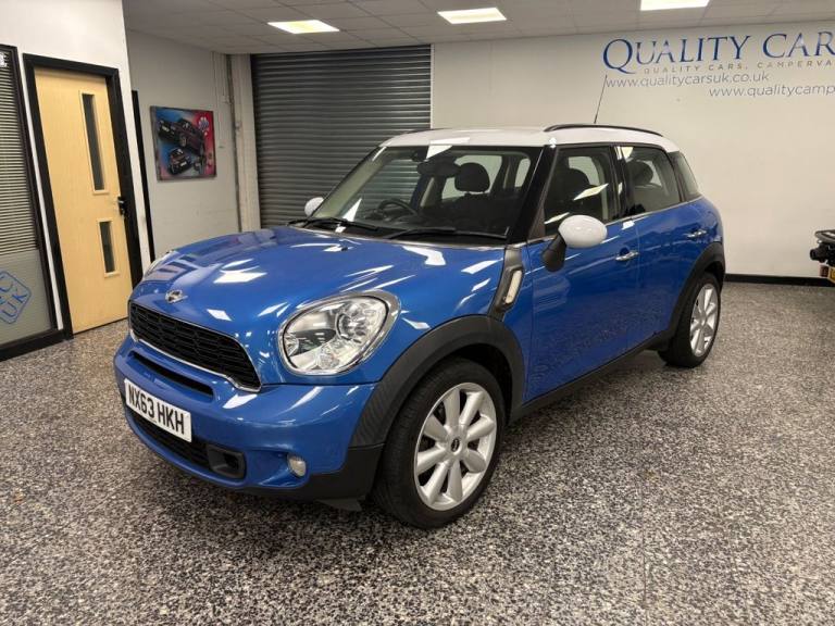 2013 MINI Countryman 2.0 Cooper S D 5dr Auto HATCHBACK DIESEL Automatic