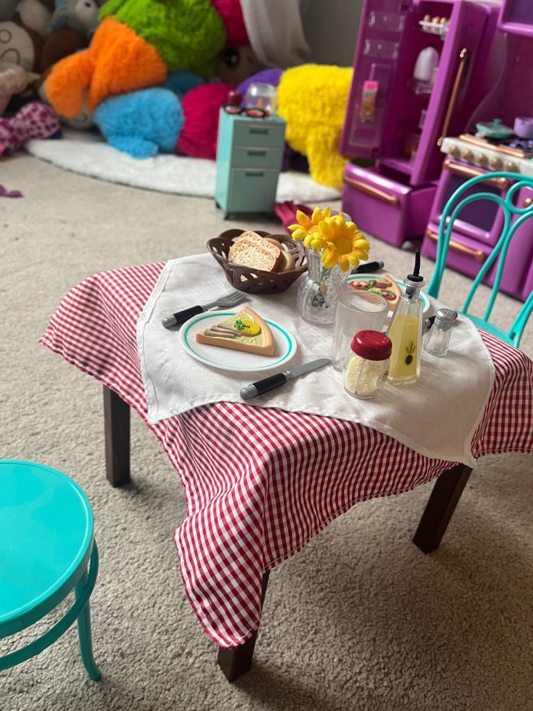 Our Generation pizzeria set