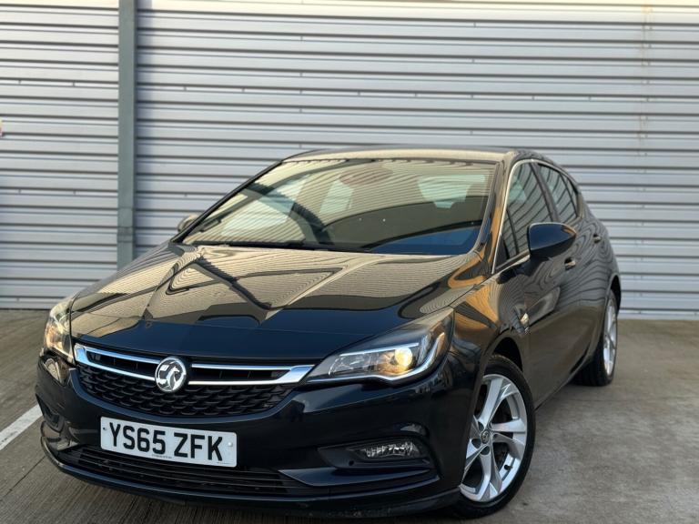 2015 65 VAUXHALL ASTRA 1.6 CDTi 16V 136 SRi Nav 5dr + NEW CHAIN KIT + ULEZ FREE