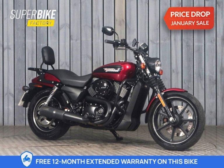 2018 18 HARLEY-DAVIDSON STREET XG 750