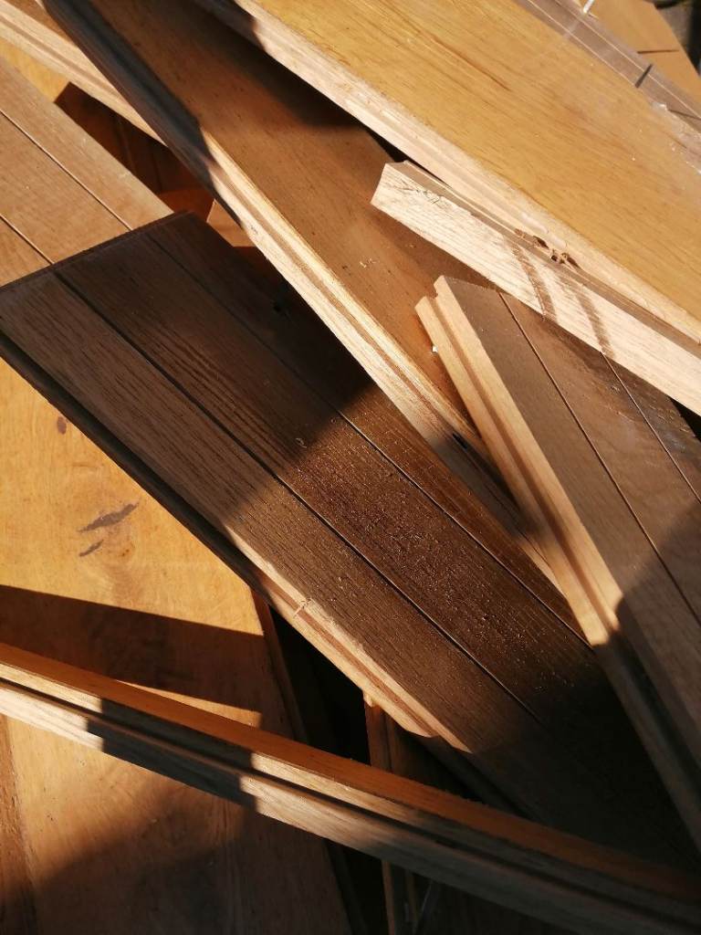 Free Reclaimed Wood Flooring Planks