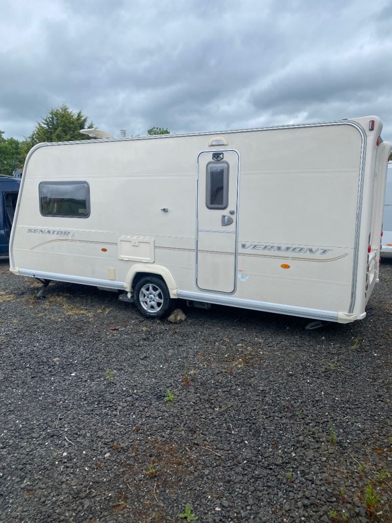 Stunning Luxury Bailey Senator Vermont Series 6 Caravan