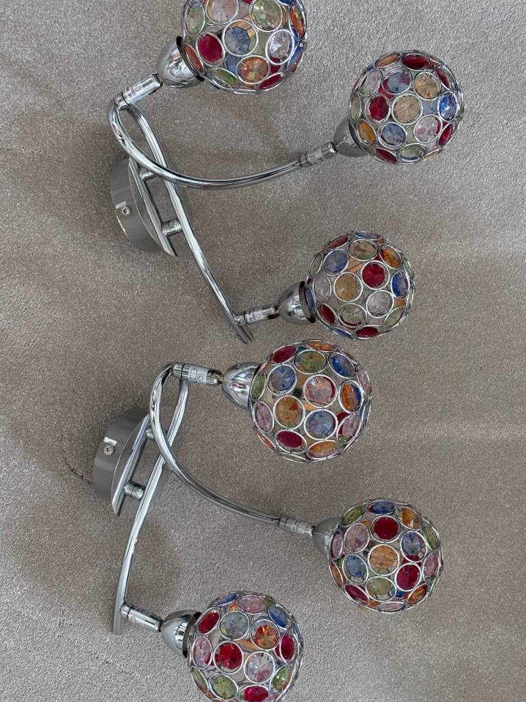 image for 2 Wall lamps