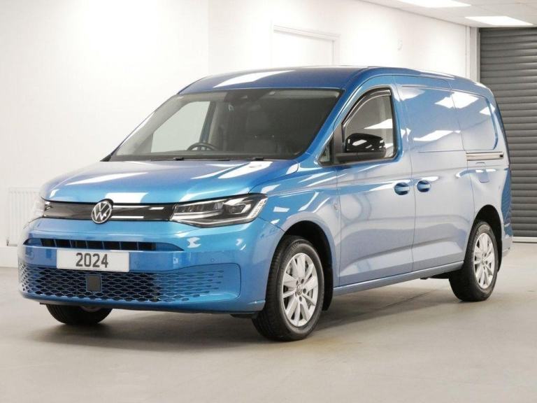 2024 VW CADDY MAXI C20 2.0 TDI 122 BHP COMMERCE PRO DSG AUTO ( LEATHER )
