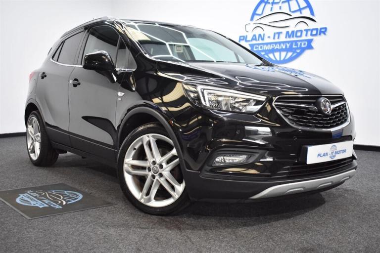 2018 Vauxhall Mokka X 1.4i Turbo ecoTEC Elite Nav Euro 6 (s/s) 5dr SUV Petrol Manual