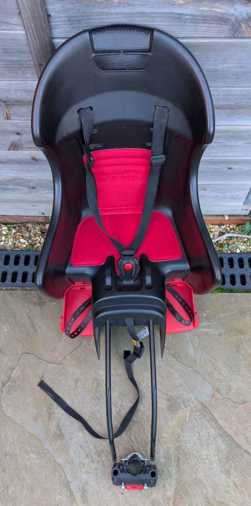 Raleigh Snug Bike Child Seat Frame Mounted 9-22 kg VGC