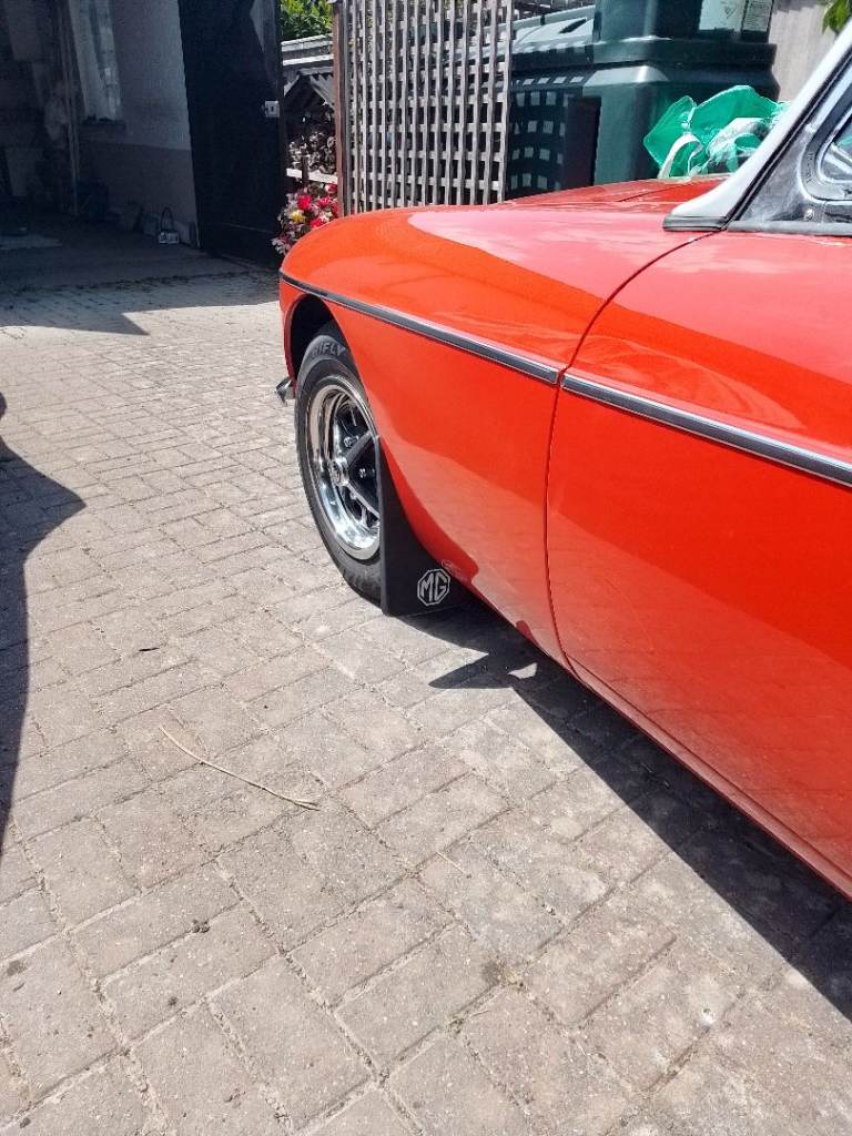 1972 MGB roadster, Exceptional
