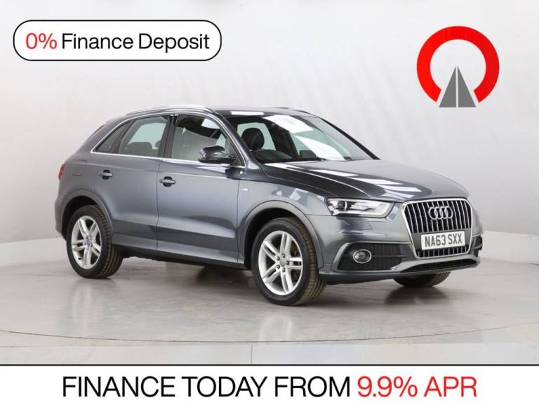 2013 Audi Q3 2.0 TDI S Line 5dr ESTATE DIESEL Manual