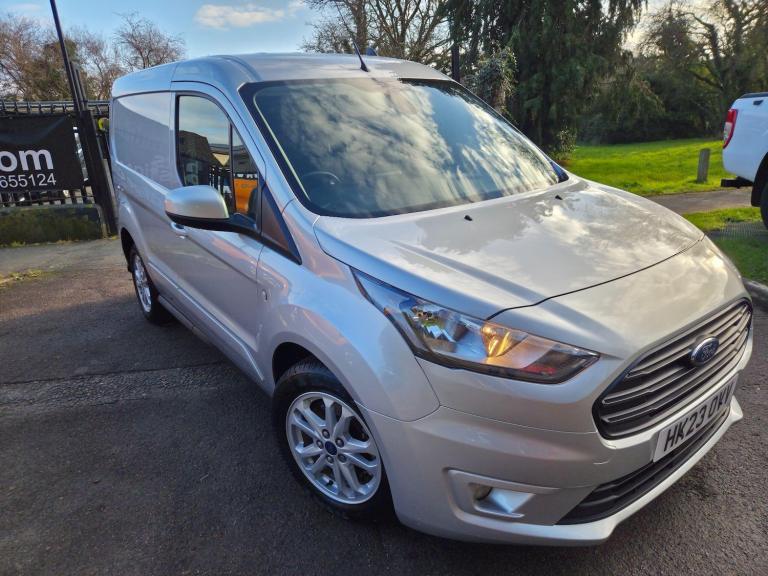 2023 Ford Transit Connect 1.5 240 EcoBlue Limited L1 Euro 6 (s/s) 5dr PANEL VAN Diesel Manual